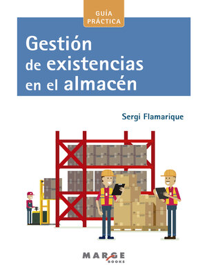 cover image of Gestión de existencias en el almacén